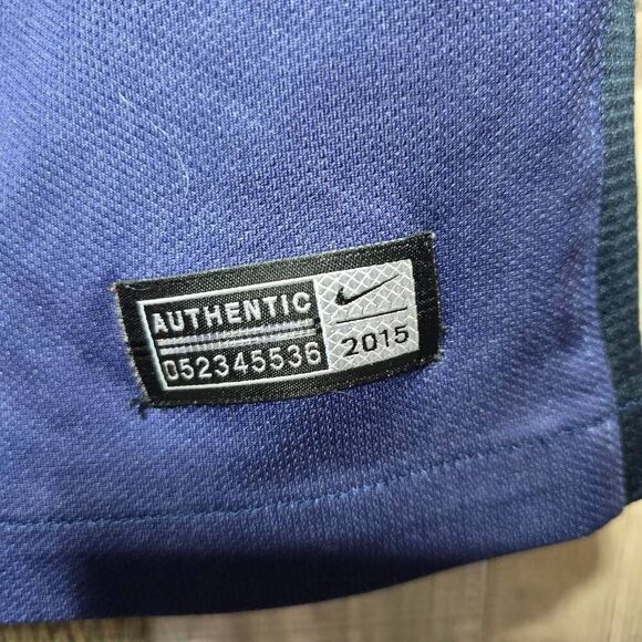 NIKE PSG HOME FOOTBALL SHIRT #10 ZLATAN IBRAHIMOVIC 2015-16 YOUTH - Picture 3 of 8